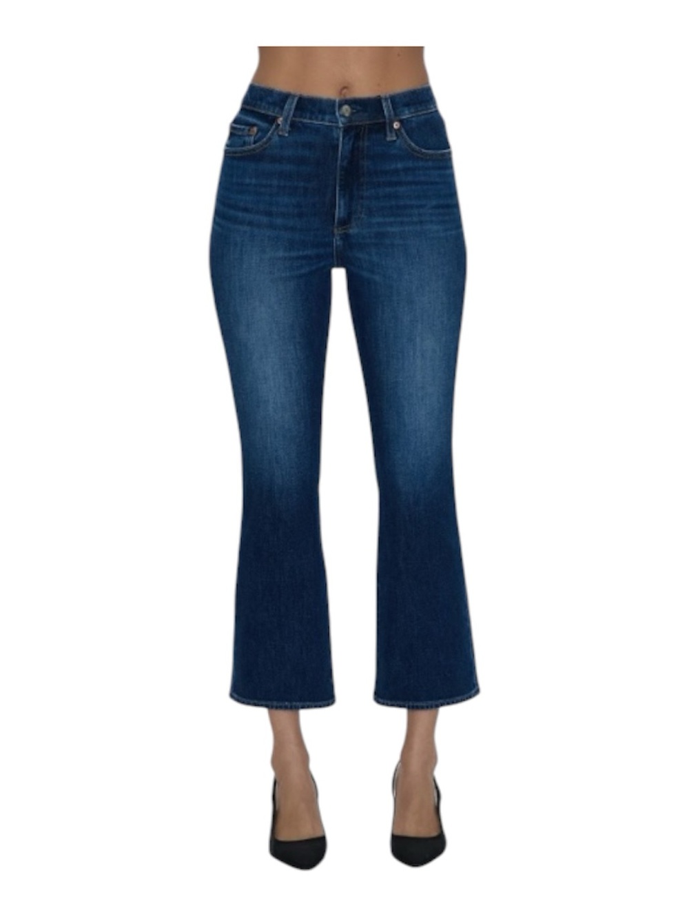 Pistola Lennon High Rise Cropped Bootcut Jeans Size 32 NWOT